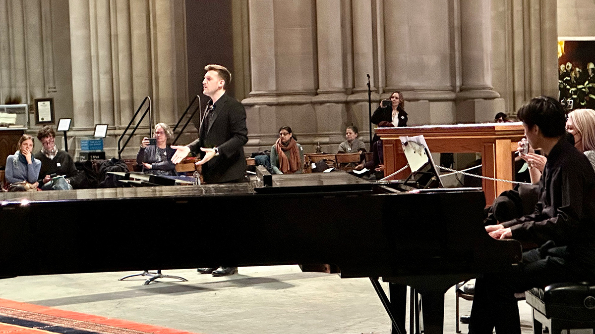 St. John the Divine New York City Music Trips
