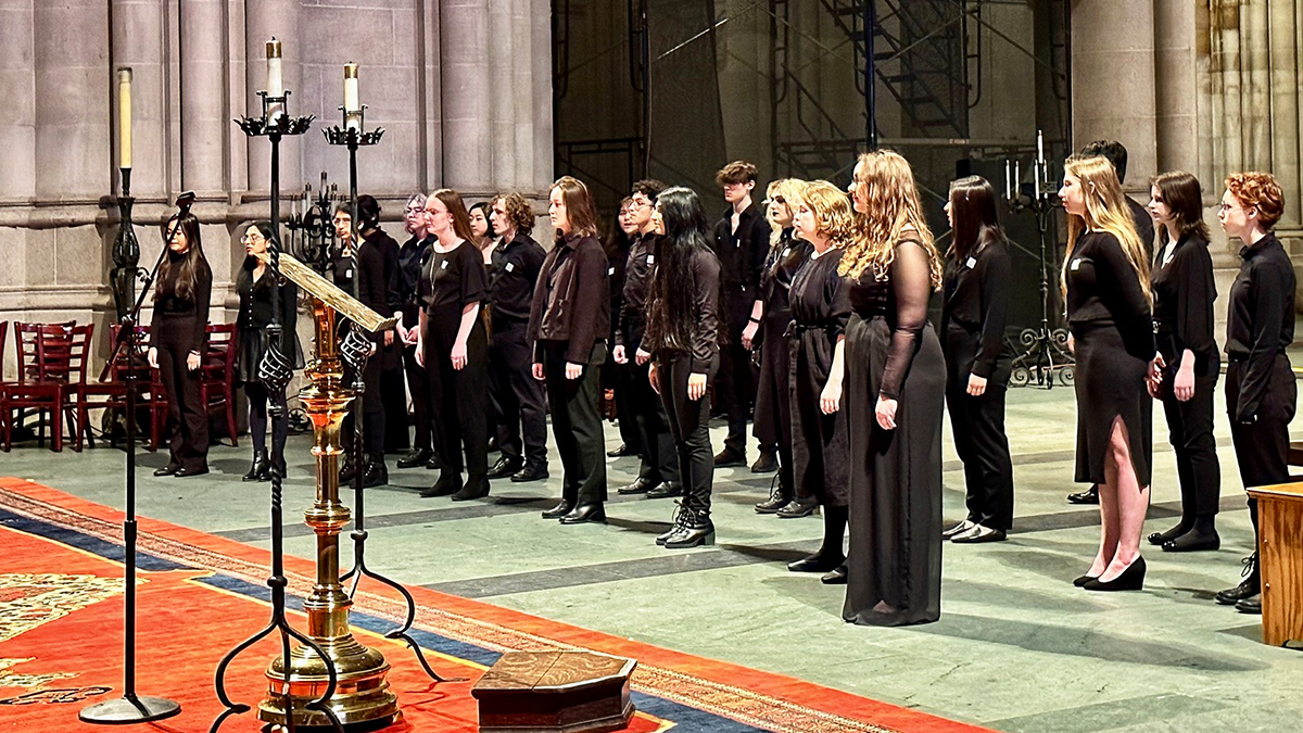 St. John the Divine New York City Music Trips