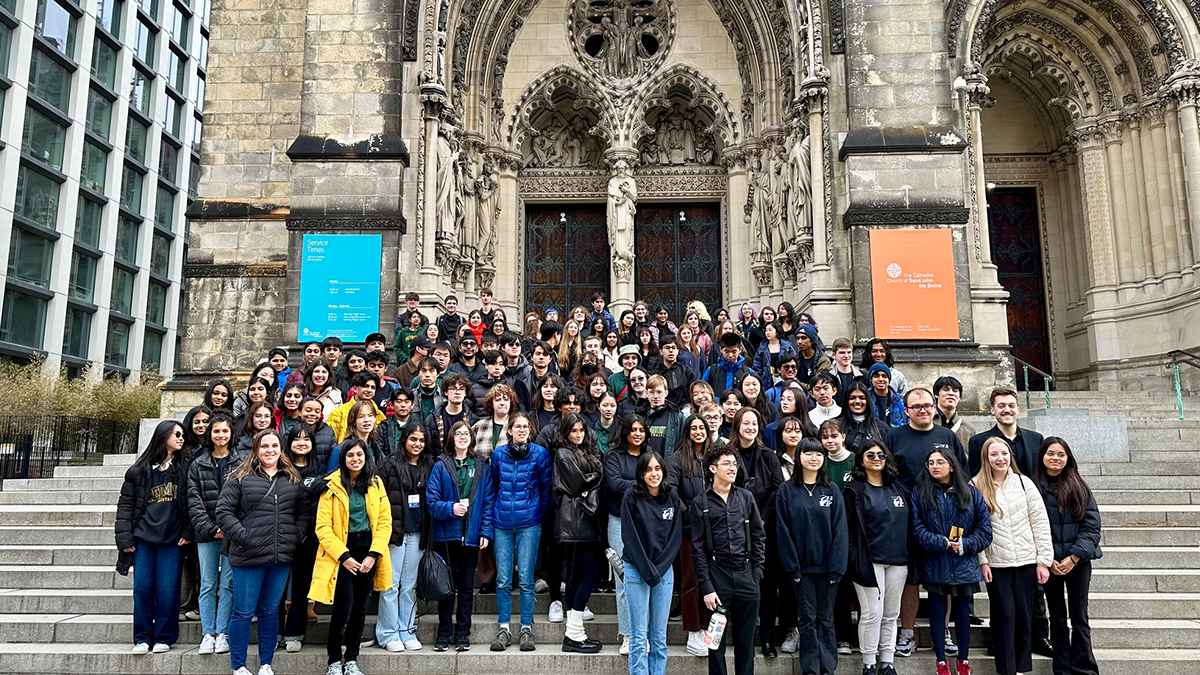 St. John the Divine New York City Music Trips