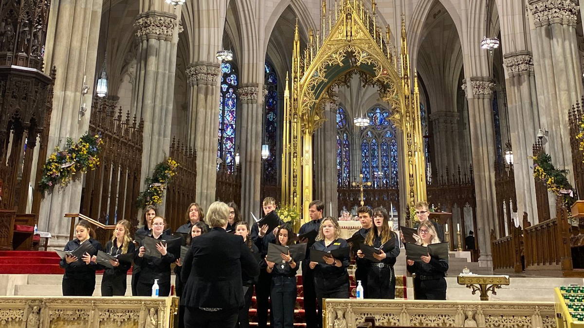 St. Patrick's Cathedral New York City Music Trips