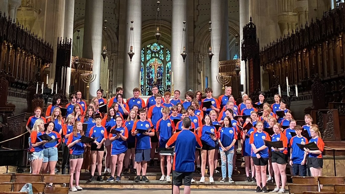 St. Patrick's Cathedral New York City Music Trips