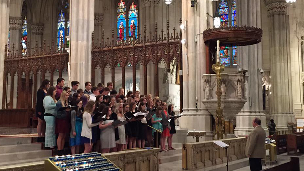 St. Patrick's Cathedral New York City Music Trips