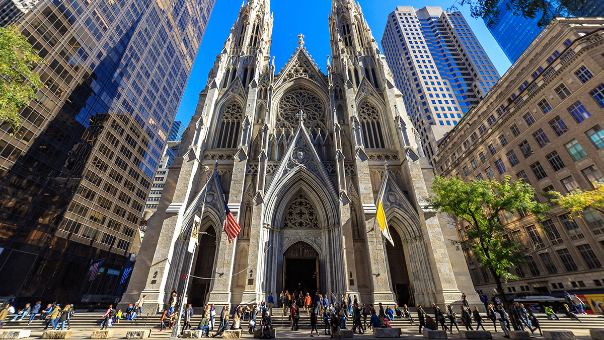 St. Patrick's Cathedral New York City Music Trips