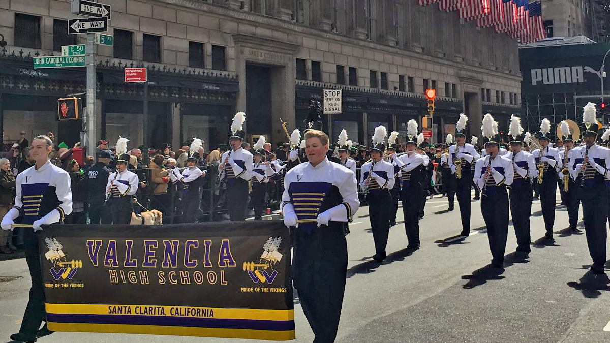 New York City St. Patrick’s Day Parade Music Trips