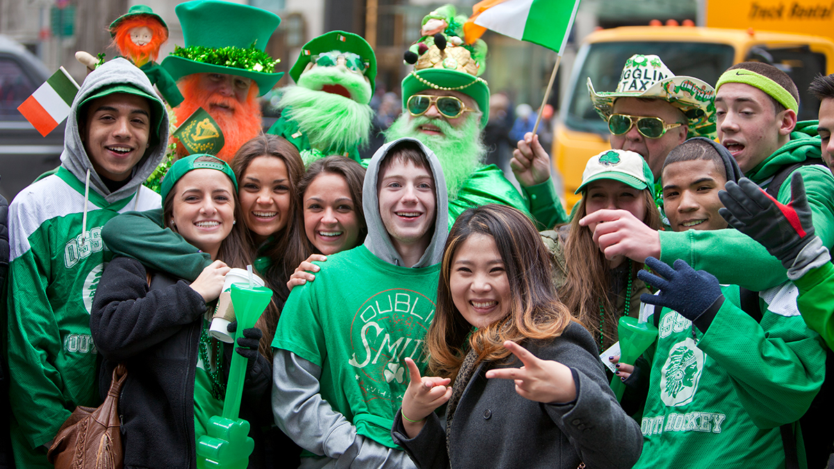 New York City St. Patrick’s Day Parade Music Trips