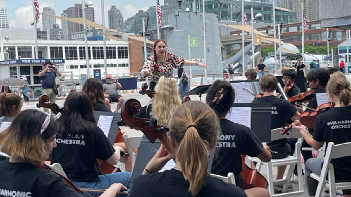 U.S.S. Intrepid New York City Music Trips