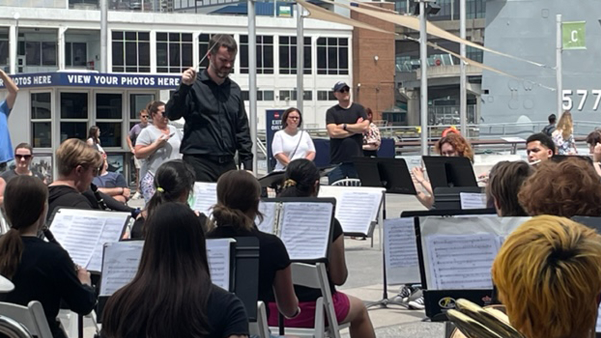 U.S.S. Intrepid New York City Music Trips