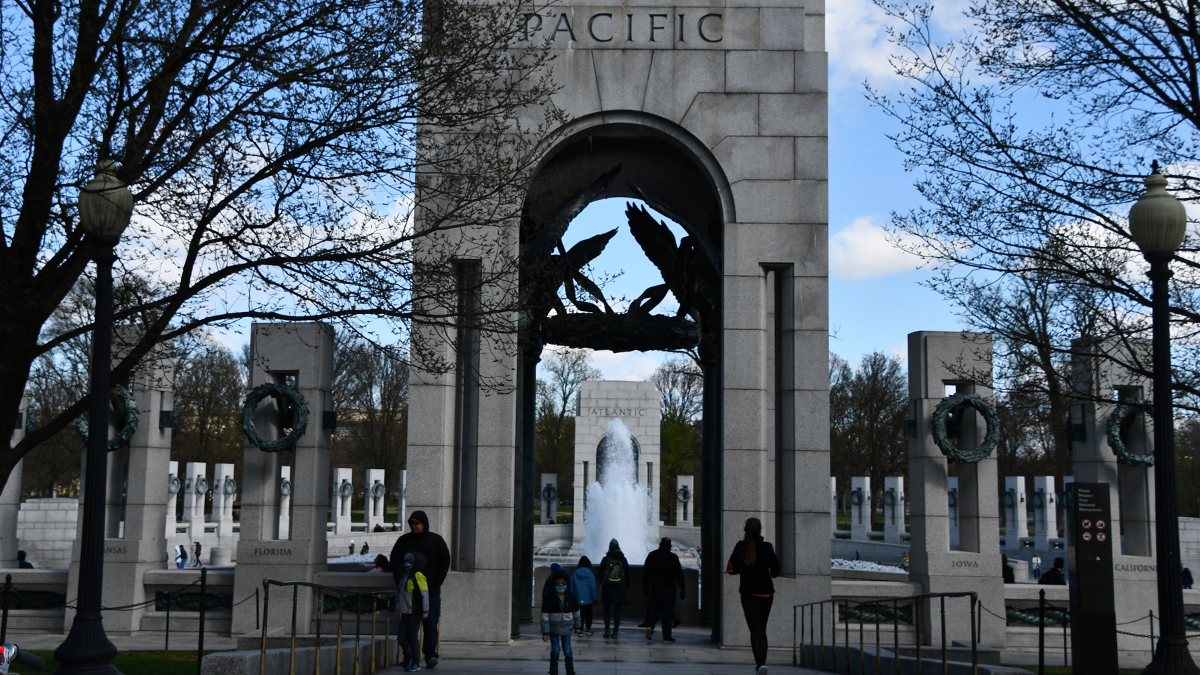 World War II Memorial Performance Travel for Student Music Groups