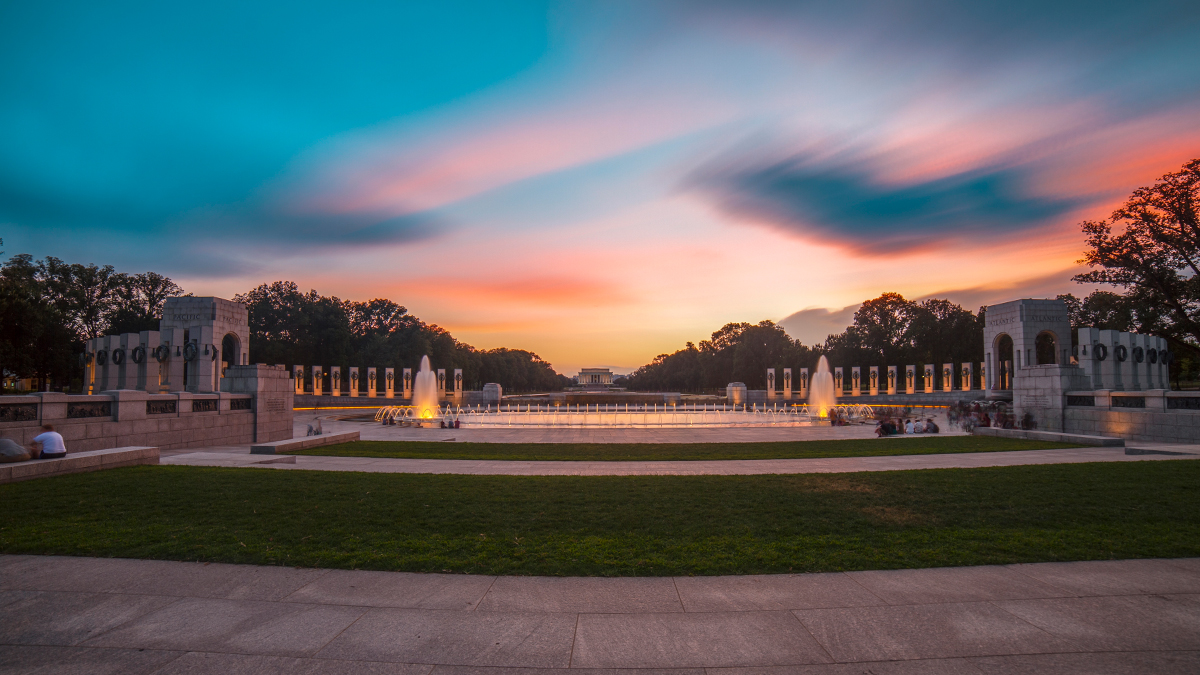 World War II Memorial Performance Travel for Student Music Groups