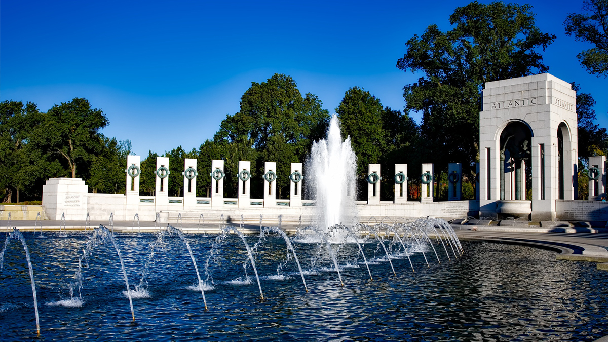 World War II Memorial Performance Travel for Student Music Groups