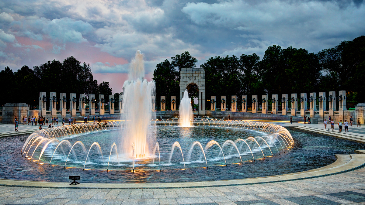 World War II Memorial Performance Travel for Student Music Groups