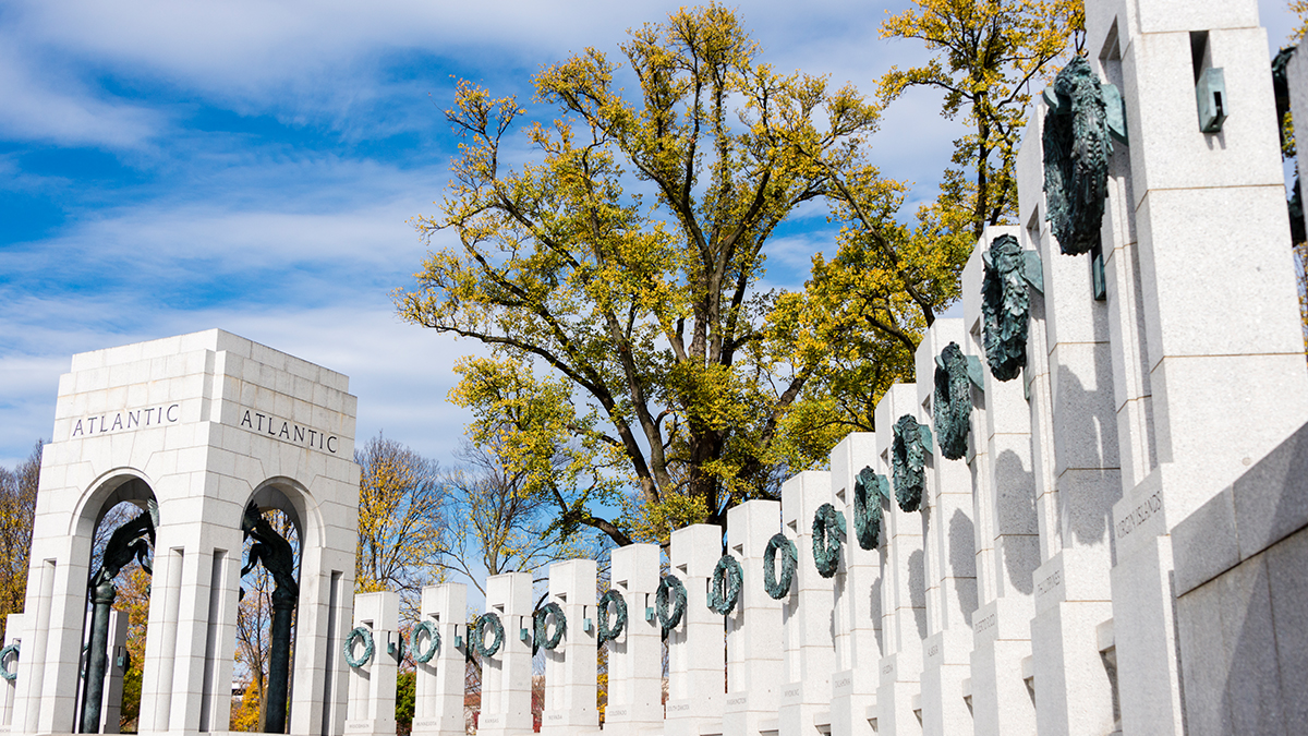 World War II Memorial Performance Travel for Student Music Groups