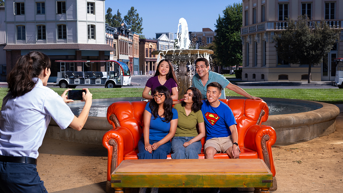 Warner Bros. Studio Tour Hollywood Student travel