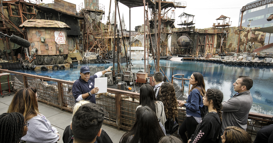 Educational Student Travel Featuring Stunts & Pyro Tech Tour