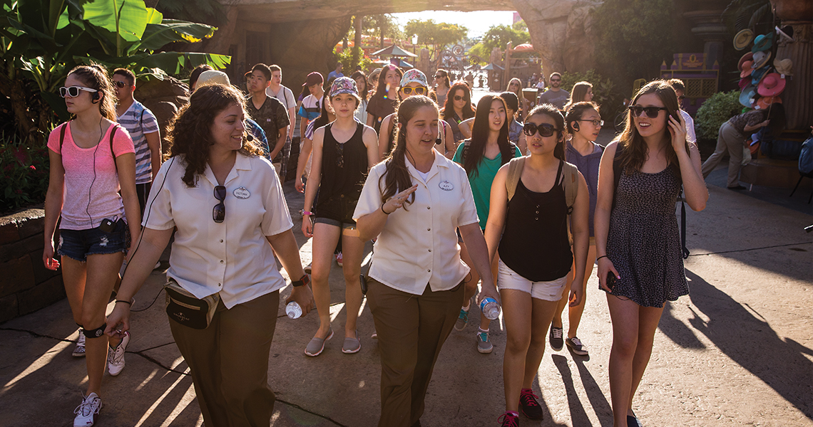 Educational Student Travel Featuring Behind the Adventure Tour