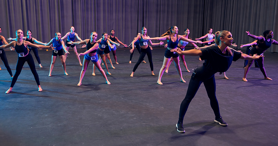 Universal Orlando Dance Master Class Performance Trips