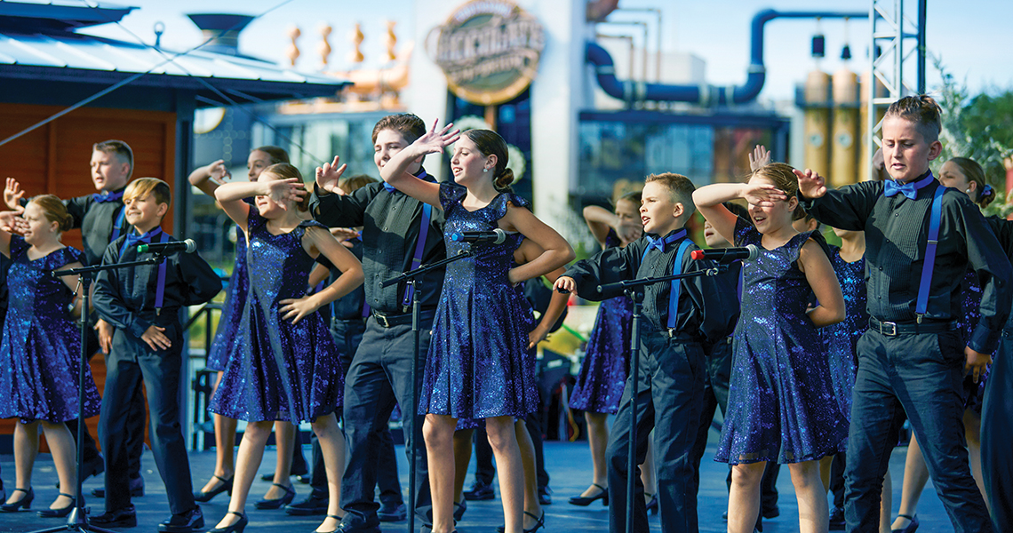 Universal Orlando Dance Performance Performance Trips
