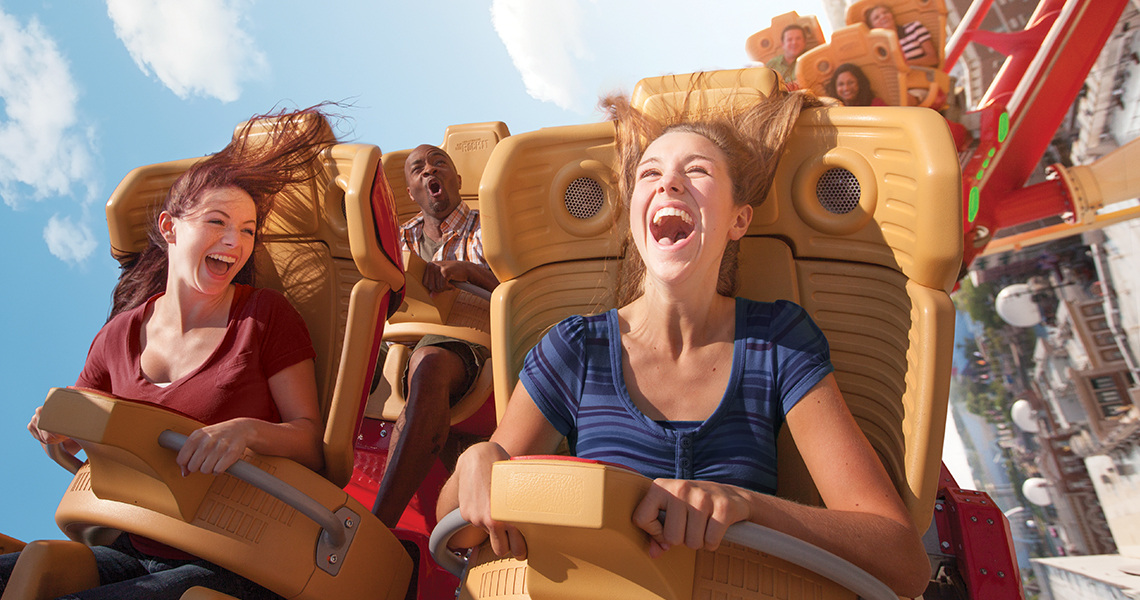 Educational Student Travel Featuring Hollywood Rip Ride Rockit Science