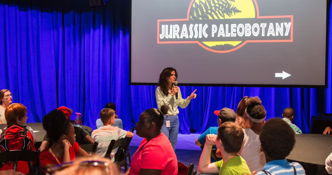 Educational Student Travel Featuring Jurassic Paleobotany