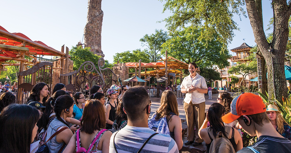 Educational Student Travel Featuring Special FX Tour