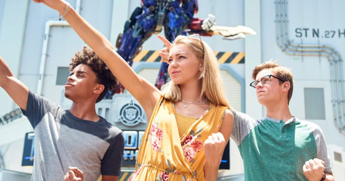 Educational Student Travel Featuring Transformers ROLL Out