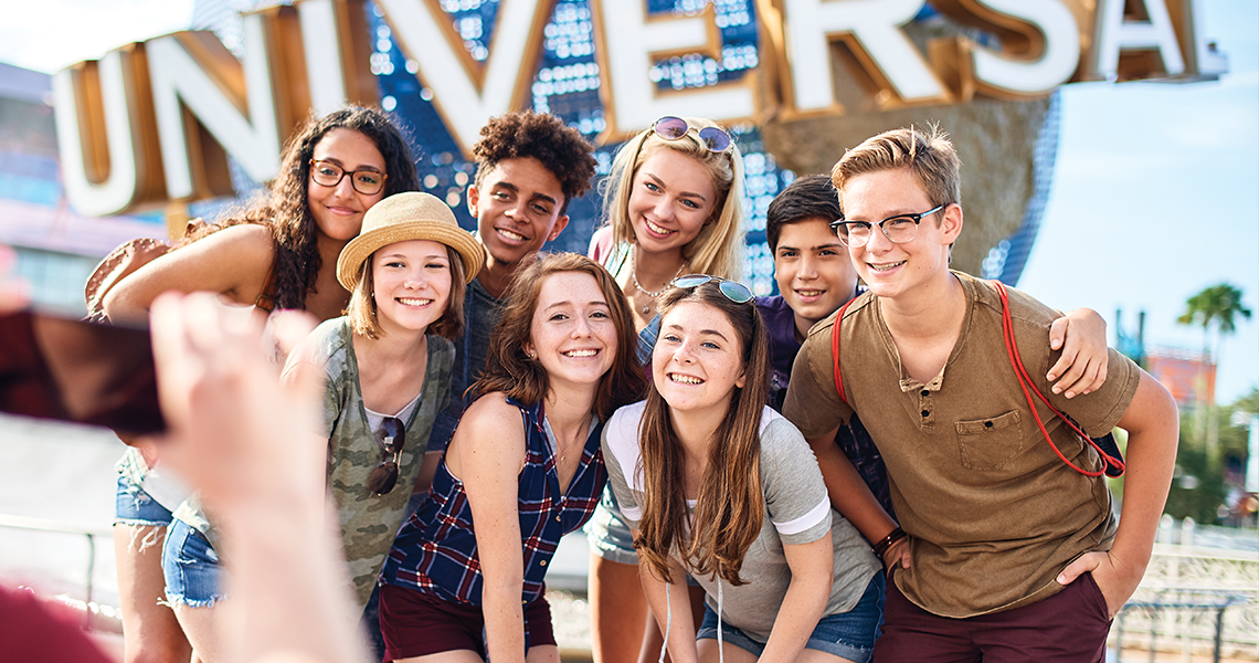 Universal Orlando Student Performance Trips