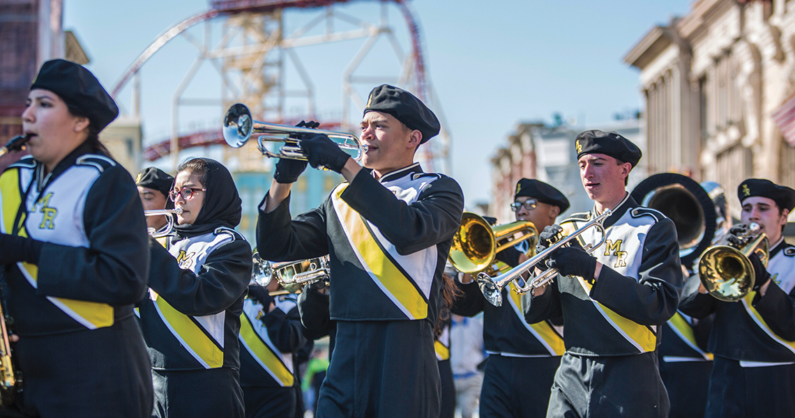 Universal Orlando STARS Marching Performance Trips