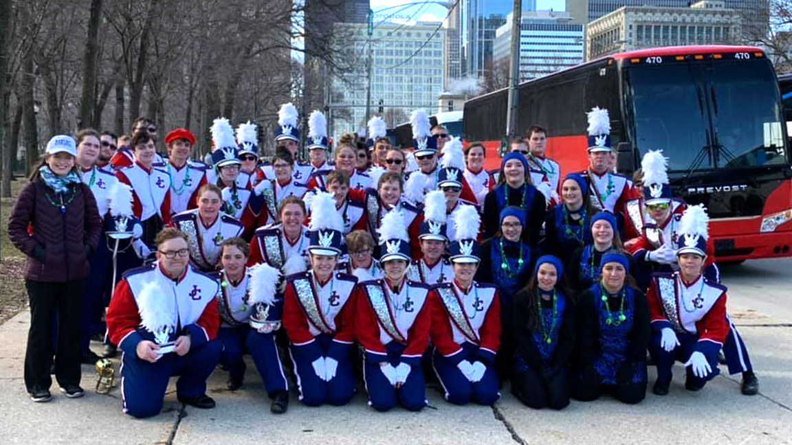 Chicago Marching Band Trips