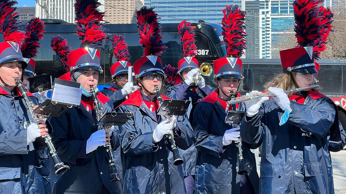 Chicago Marching Band Trips