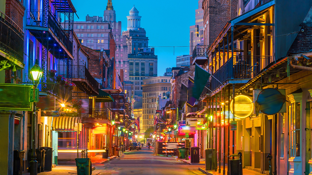 New Orleans Performance Travel