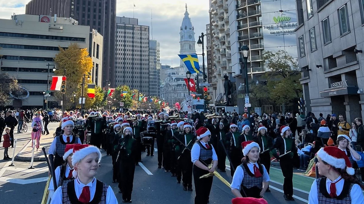 Philadelphia Performance Trips