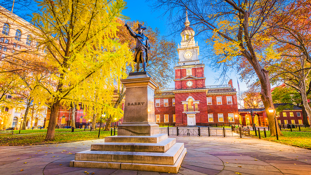 Philadelphia Performance Trips