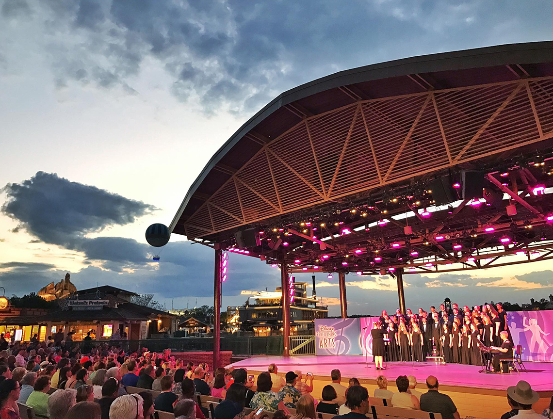 DisneyWorld Student Performance Trips with Music Travel Consultants