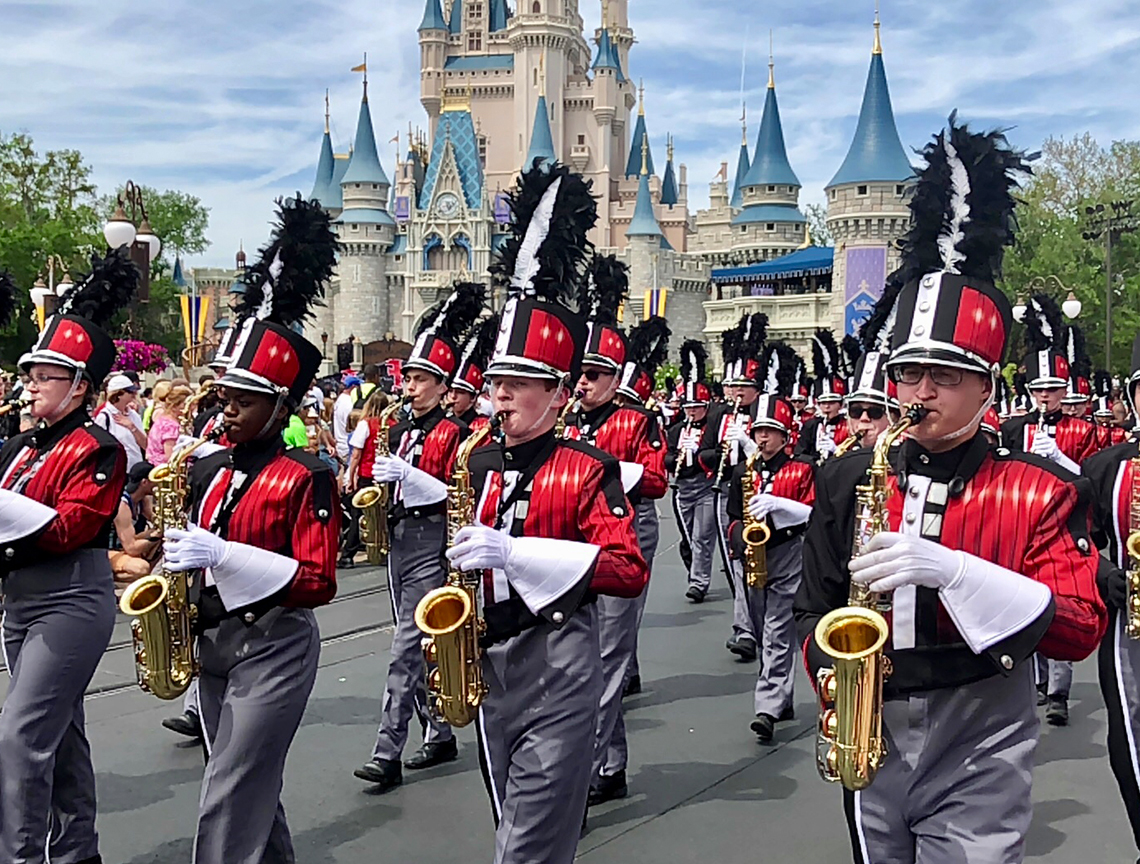 DisneyWorld Student Performance Trips with Music Travel Consultants