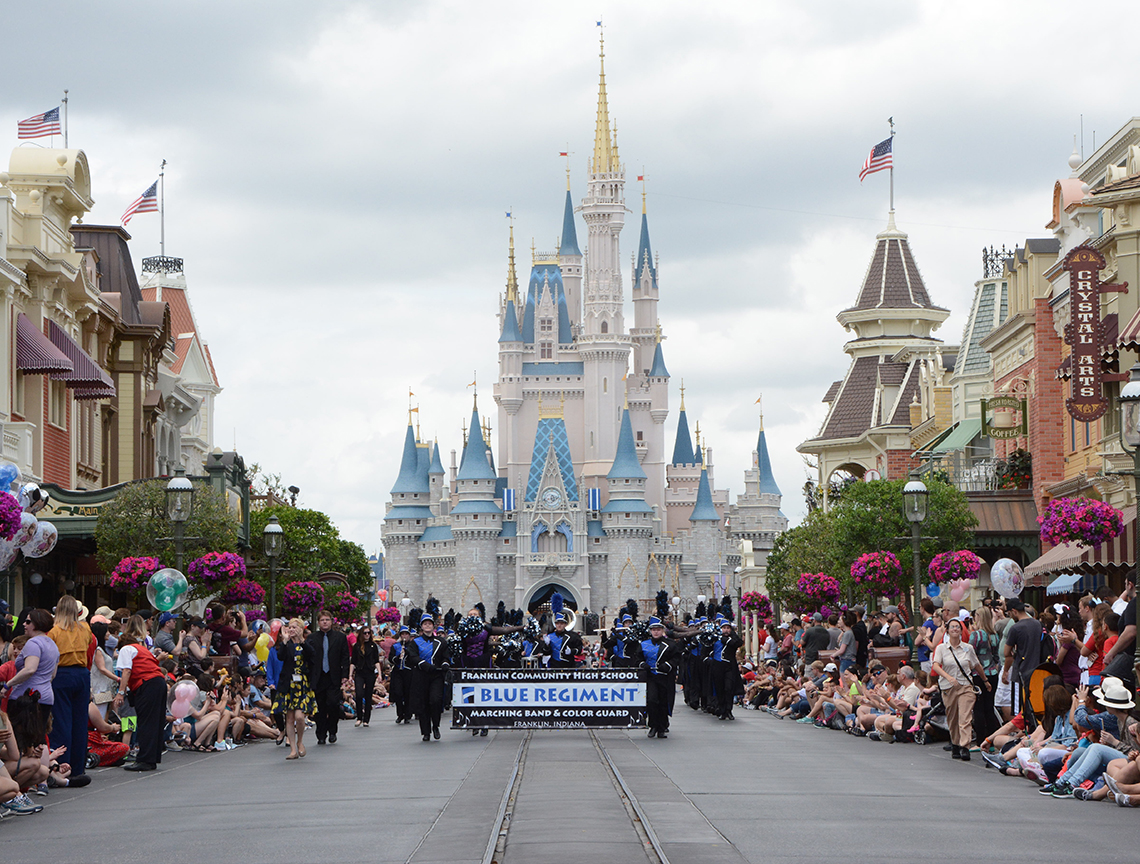 DisneyWorld Student Performance Trips with Music Travel Consultants