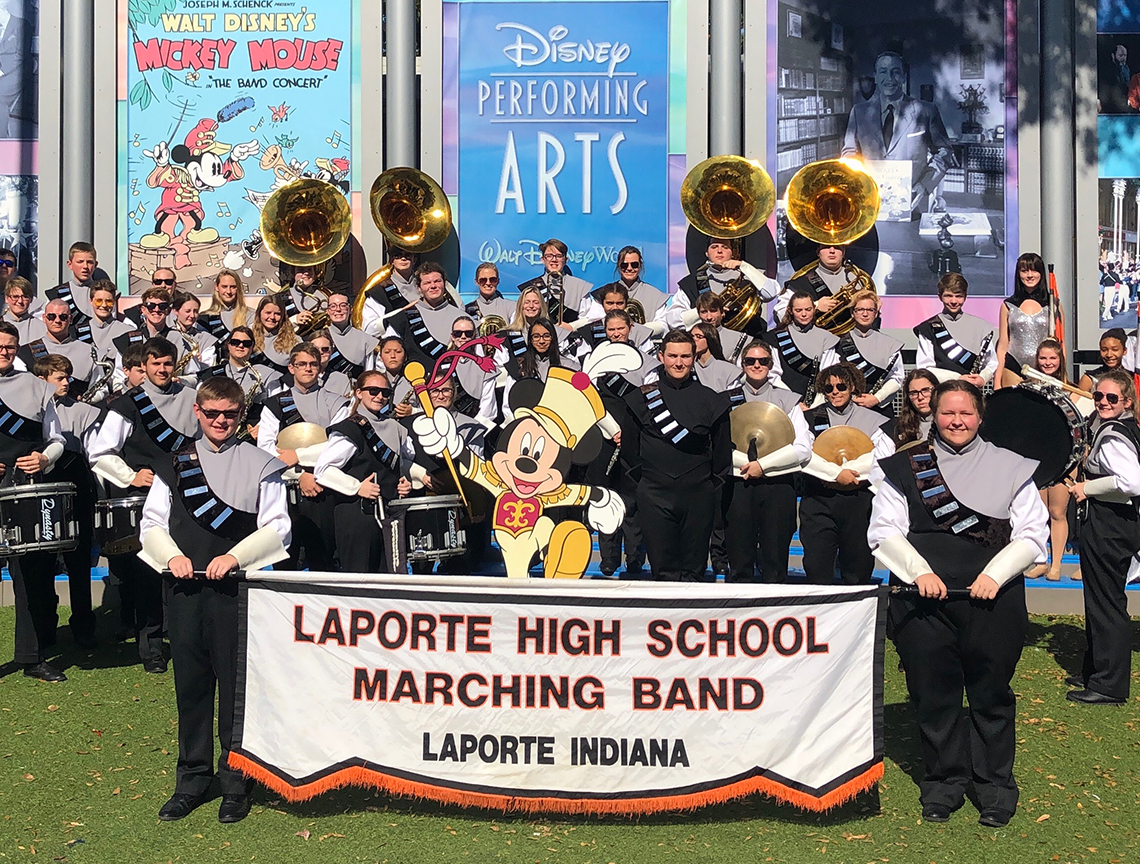 DisneyWorld Student Performance Trips with Music Travel Consultants
