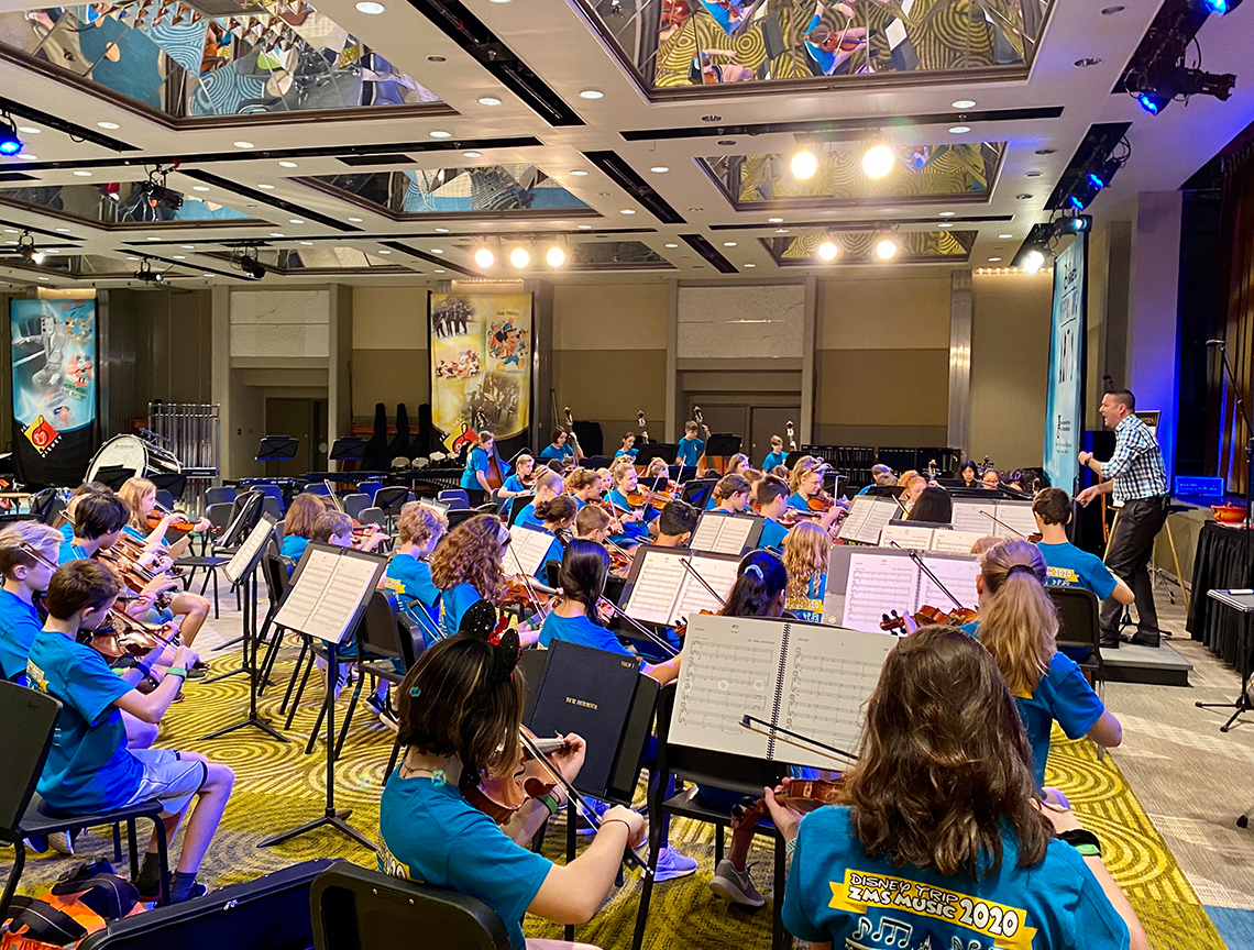 DisneyWorld Student Performance Trips with Music Travel Consultants